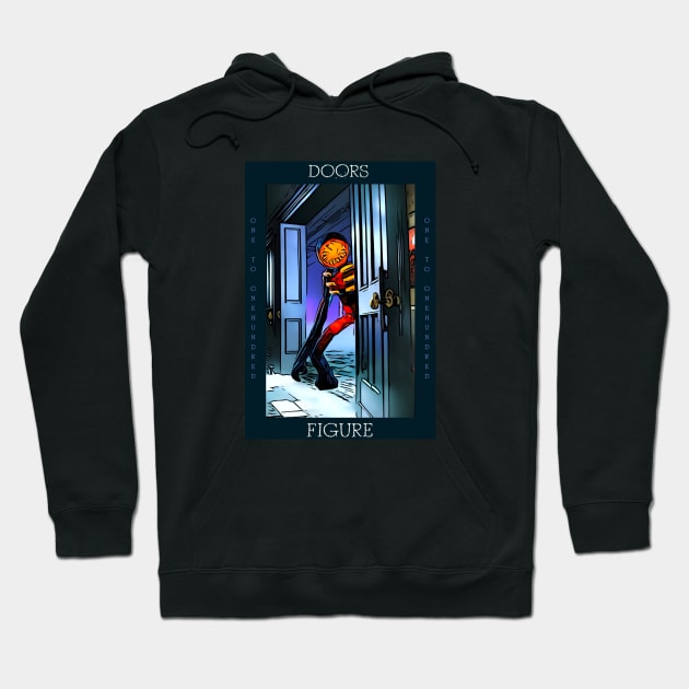 Figure from DOORS Hoodie by Atomic City Art